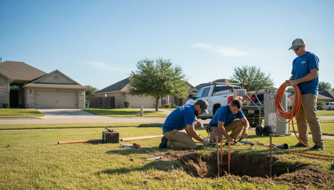 Plumber in Porter, TX near me